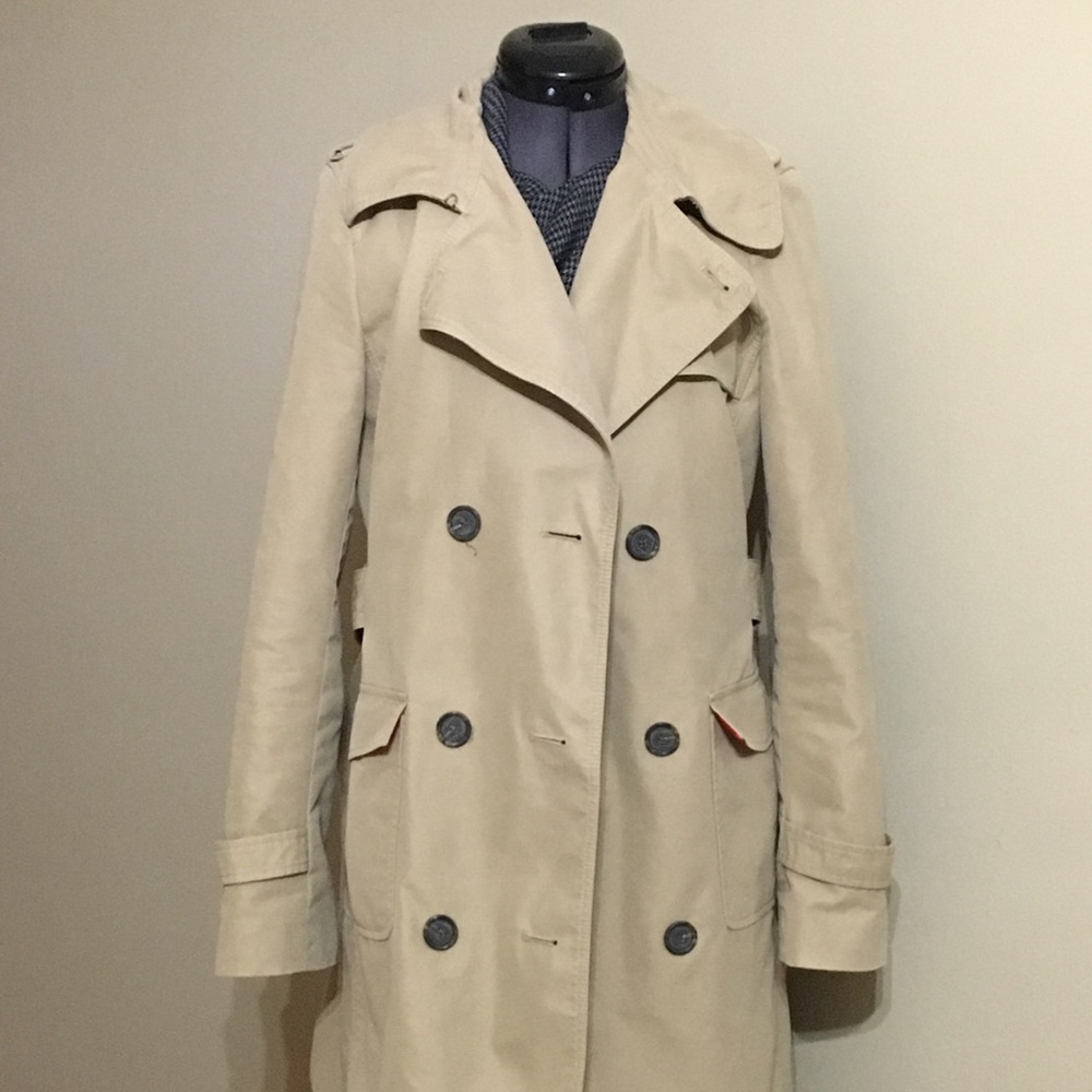 Loft Trench Coat